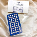Golay Buchel Round Shape Cubic Zirconia Stone (7.50 mm)