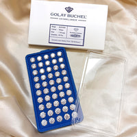 Golay Buchel Round Shape Cubic Zirconia Stone (7.50 mm)