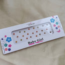 Baby Girl Bindi Round Shape Stone Bindi