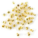 Kriaa Earring Backs Stopper Earnuts Stud Earring Rubber Back Supplies for Jewelry Findings Making