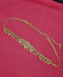 LAFZ  Ornate Peacock Filigree Waist Chain with Pearls