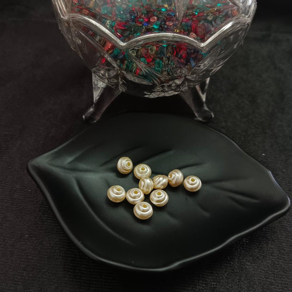 Kriaa Round Pearls Beads For Jewellery DIY