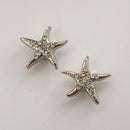 Kriaa Silver Star Charms Pendants DIY for Necklace Bracelet Jewellery Making and Crafting