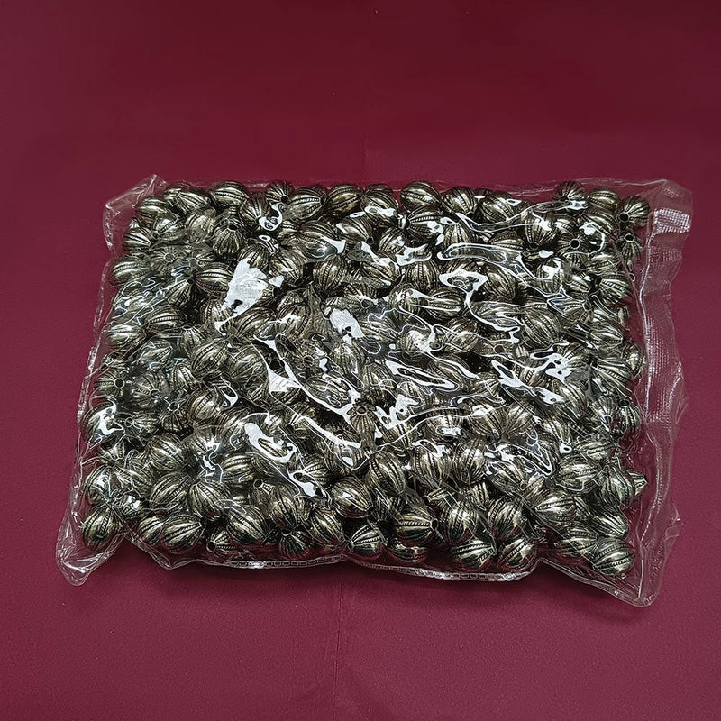 Kriaa Beads CCB Antique Nickel Plating Beads