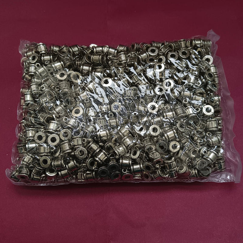 Kriaa Beads CCB Antique Nickel Plating Beads