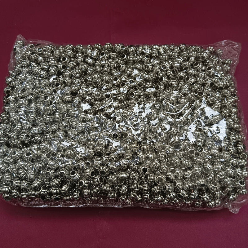 Kriaa Beads CCB Antique Nickel Plating Beads