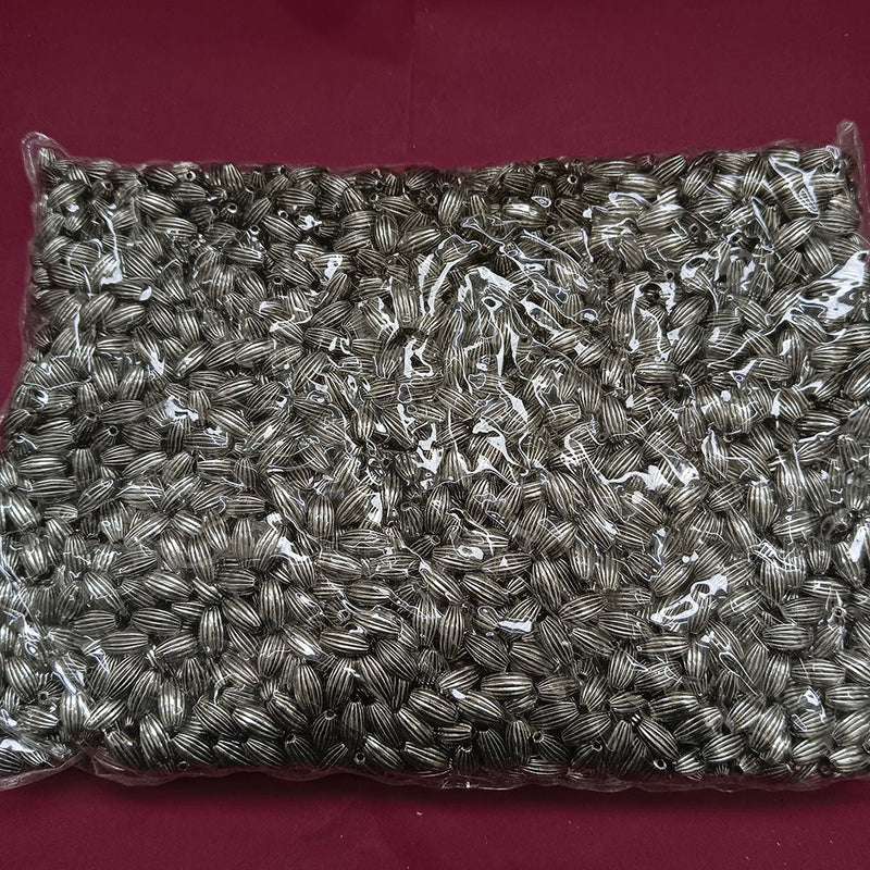 Kriaa Beads CCB Antique Nickel Plating Beads