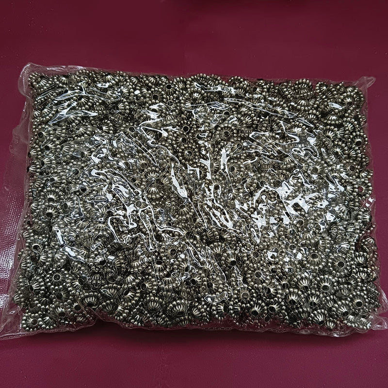 Kriaa Beads CCB Antique Nickel Plating Beads