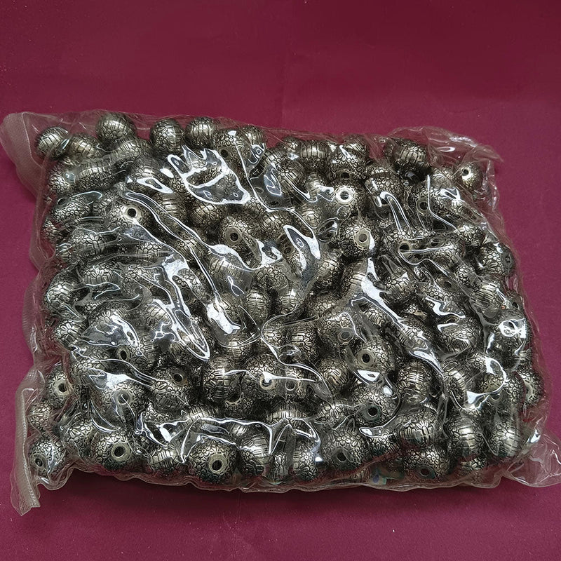 Kriaa Beads CCB Antique Nickel Plating Beads