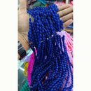 Kriaa Beads Ovel Shape Jelly Beads