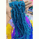 Kriaa Beads Ovel Shape Jelly Beads