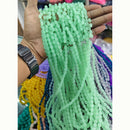 Kriaa Beads Ovel Shape Jelly Beads