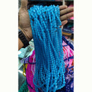 Kriaa Beads Ovel Shape Jelly Beads