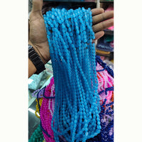 Kriaa Beads Ovel Shape Jelly Beads