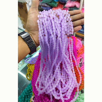 Kriaa Beads Ovel Shape Jelly Beads