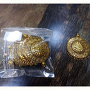 Kriaa Beads Elegant Round Stylish Pendant for Daily Wear ,Office, Party & Festive Jewelry