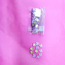 Kriaa Beads Delicate Butterfly Charm Pendant for Jewelry Making