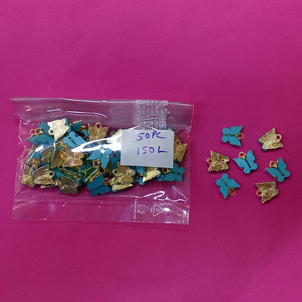 Kriaa Beads Delicate Butterfly Charm Pendant for Jewelry Making