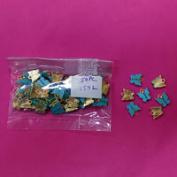 Kriaa Beads Delicate Butterfly Charm Pendant for Jewelry Making