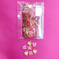 Kriaa Beads Delicate Butterfly Charm Pendant for Jewelry Making