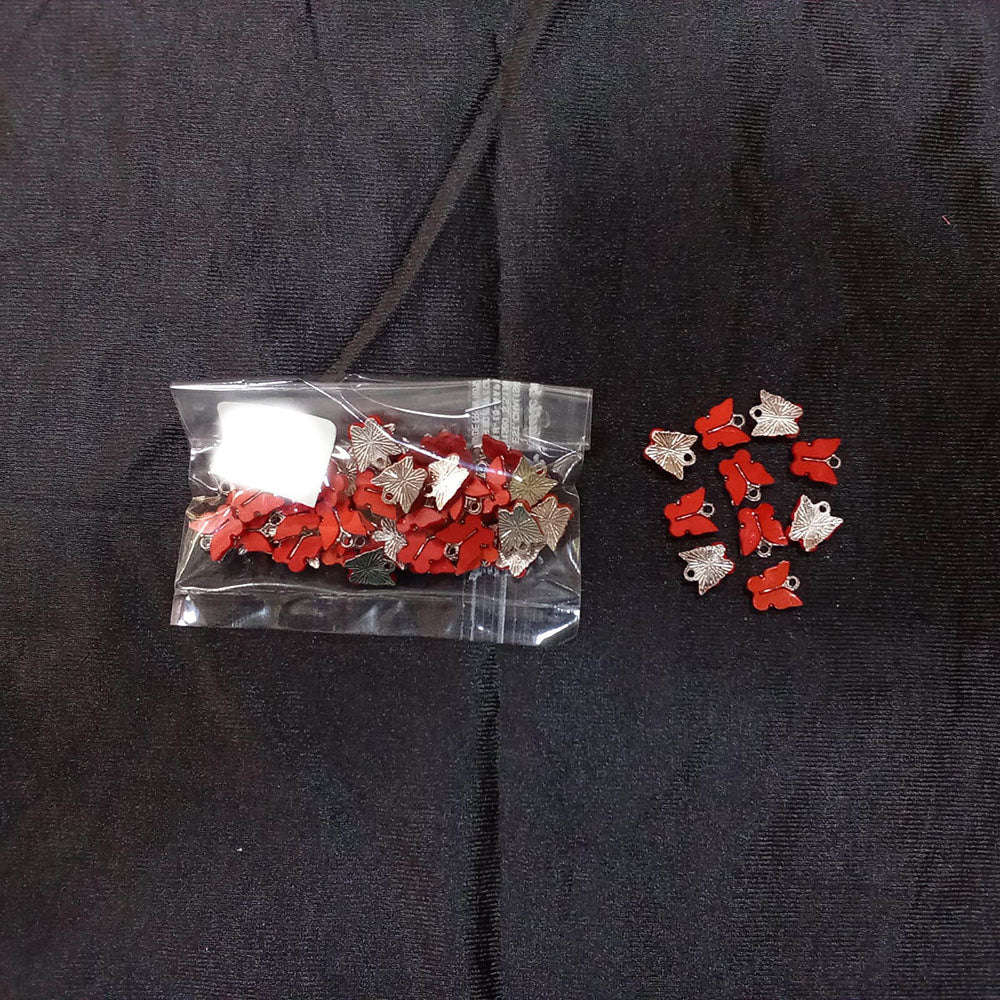 Kriaa Beads Delicate Butterfly Charm Pendant for Jewelry Making