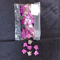 Kriaa Beads Delicate Butterfly Charm Pendant for Jewelry Making
