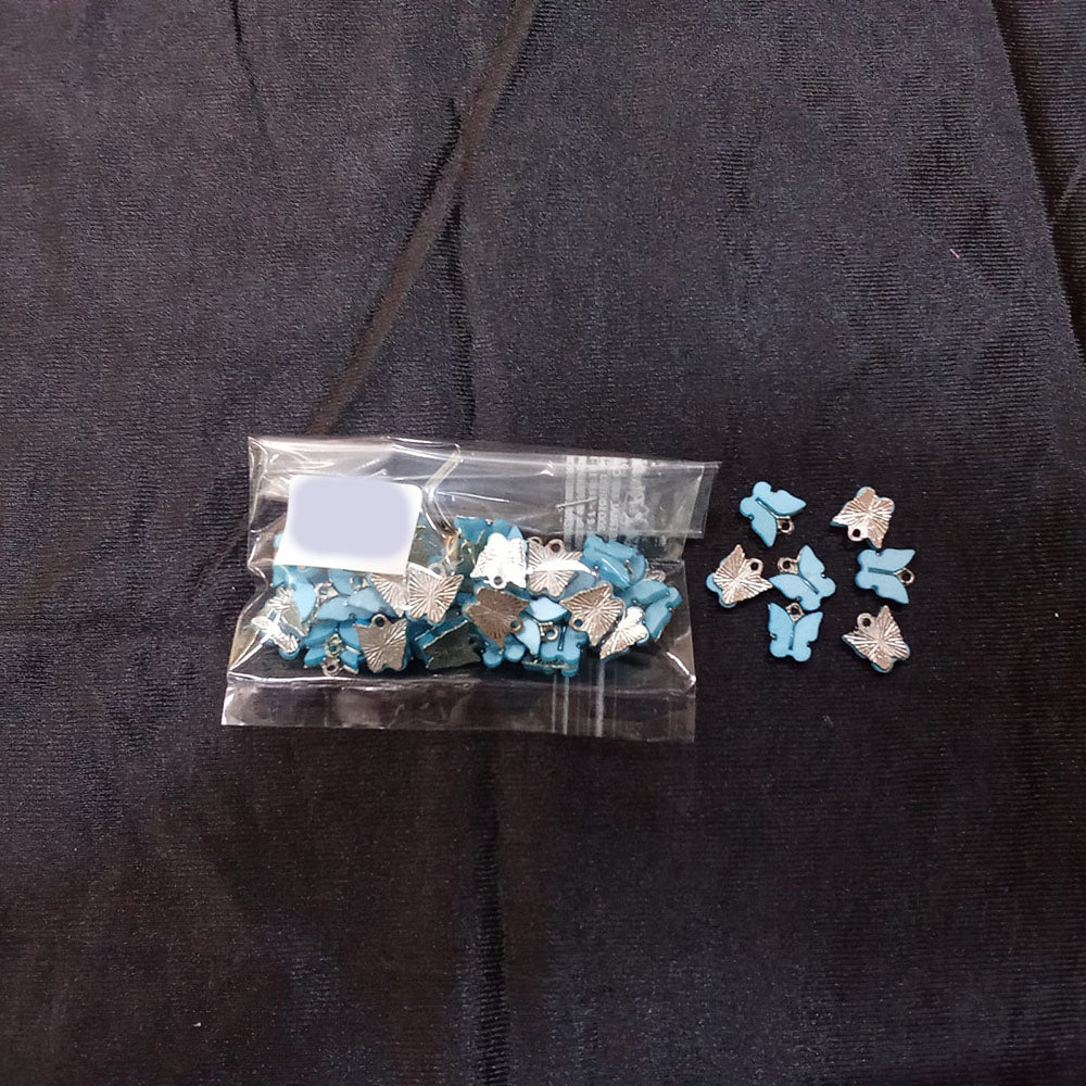 Kriaa Beads Delicate Butterfly Charm Pendant for Jewelry Making