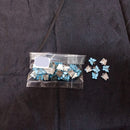 Kriaa Beads Delicate Butterfly Charm Pendant for Jewelry Making