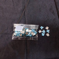 Kriaa Beads Delicate Butterfly Charm Pendant for Jewelry Making