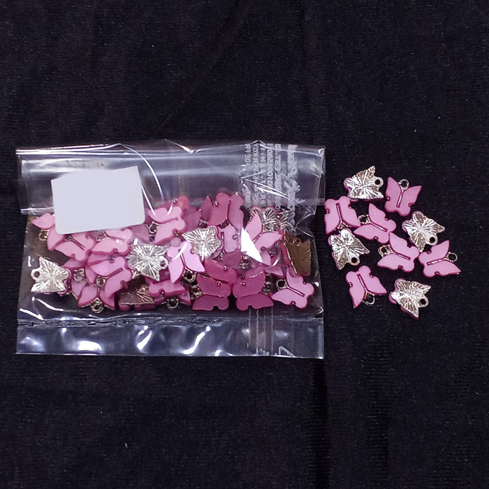Kriaa Beads Delicate Butterfly Charm Pendant for Jewelry Making