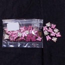 Kriaa Beads Delicate Butterfly Charm Pendant for Jewelry Making