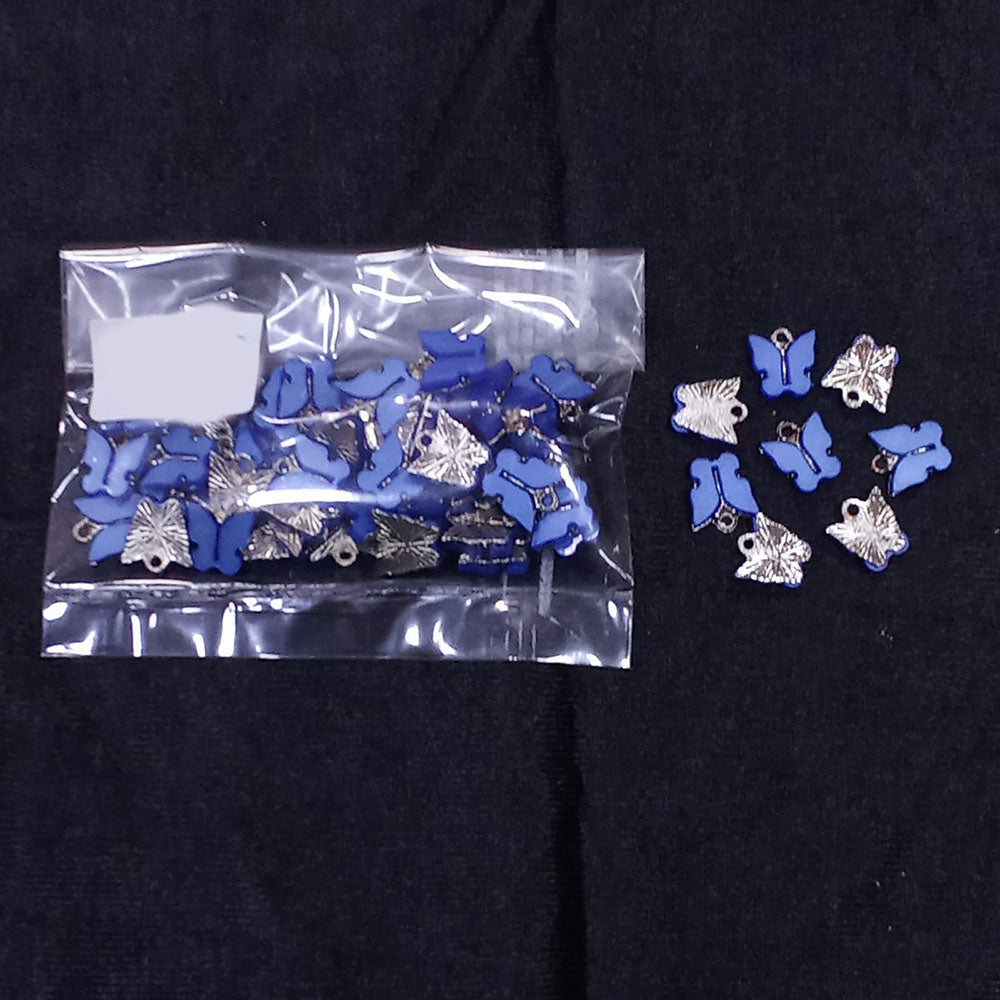 Kriaa Beads Delicate Butterfly Charm Pendant for Jewelry Making