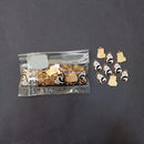 Kriaa Beads Delicate Panda Shape Charm Pendant for Daily & Party Wear