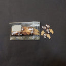 Kriaa Beads Delicate Panda Shape Charm Pendant for Daily & Party Wear