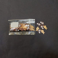 Kriaa Beads Delicate Panda Shape Charm Pendant for Daily & Party Wear