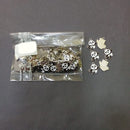 Kriaa Beads Delicate Panda Shape Charm Pendant for Daily & Party Wear