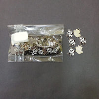 Kriaa Beads Delicate Panda Shape Charm Pendant for Daily & Party Wear