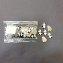 Kriaa Beads Delicate Panda Shape Charm Pendant for Daily & Party Wear