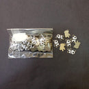 Kriaa Beads Delicate Panda Shape Charm Pendant for Daily & Party Wear