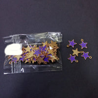 Kriaa Beads Lightweight Star Shape Charm Pendant for Everyday Elegance