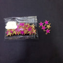 Kriaa Beads Lightweight Star Shape Charm Pendant for Everyday Elegance