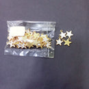 Kriaa Beads Lightweight Star Shape Charm Pendant for Everyday Elegance
