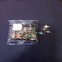 Kriaa Beads Chic Evil Eye charms For Daily & Party Wear For Females 