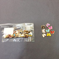 Kriaa Beads Cute Butterfly Pendent charms For Daily & Party Wear For Females 