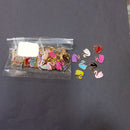 Kriaa Beads Delicate Swan Shape Pendant for Jewelry & Accessories Making