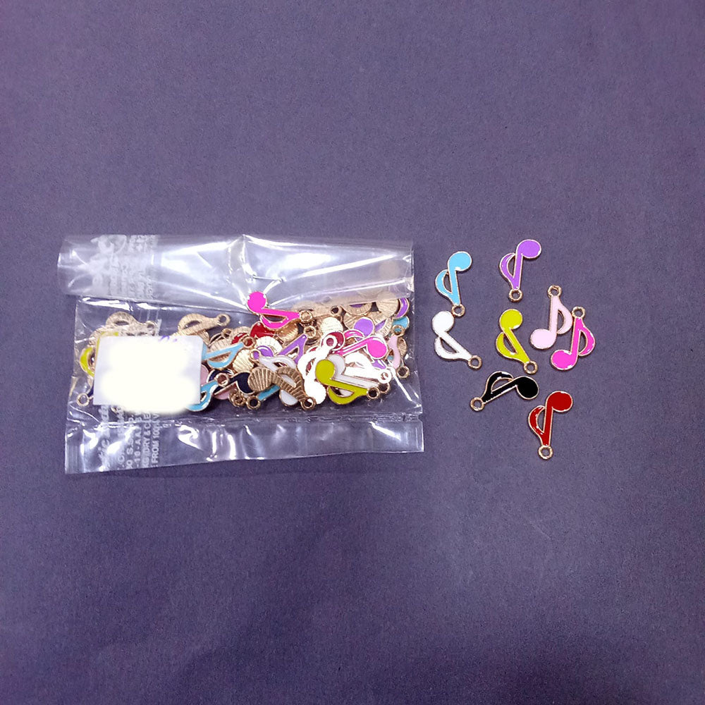 Kriaa Beads Stylish shape of musical note Pendant for Jewelry & Accessories Making