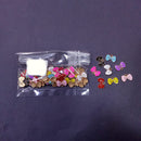 Kriaa Beads Stylish Bow Shape Pendant for Jewelry & Accessories Making