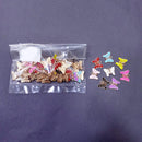 Kriaa Beads Cute Butterfly Pendent charms For Daily & Party Wear For Females 