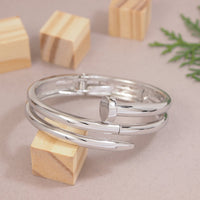 Tarohi Jewels Nail Shape Adjustable Cuff Kada