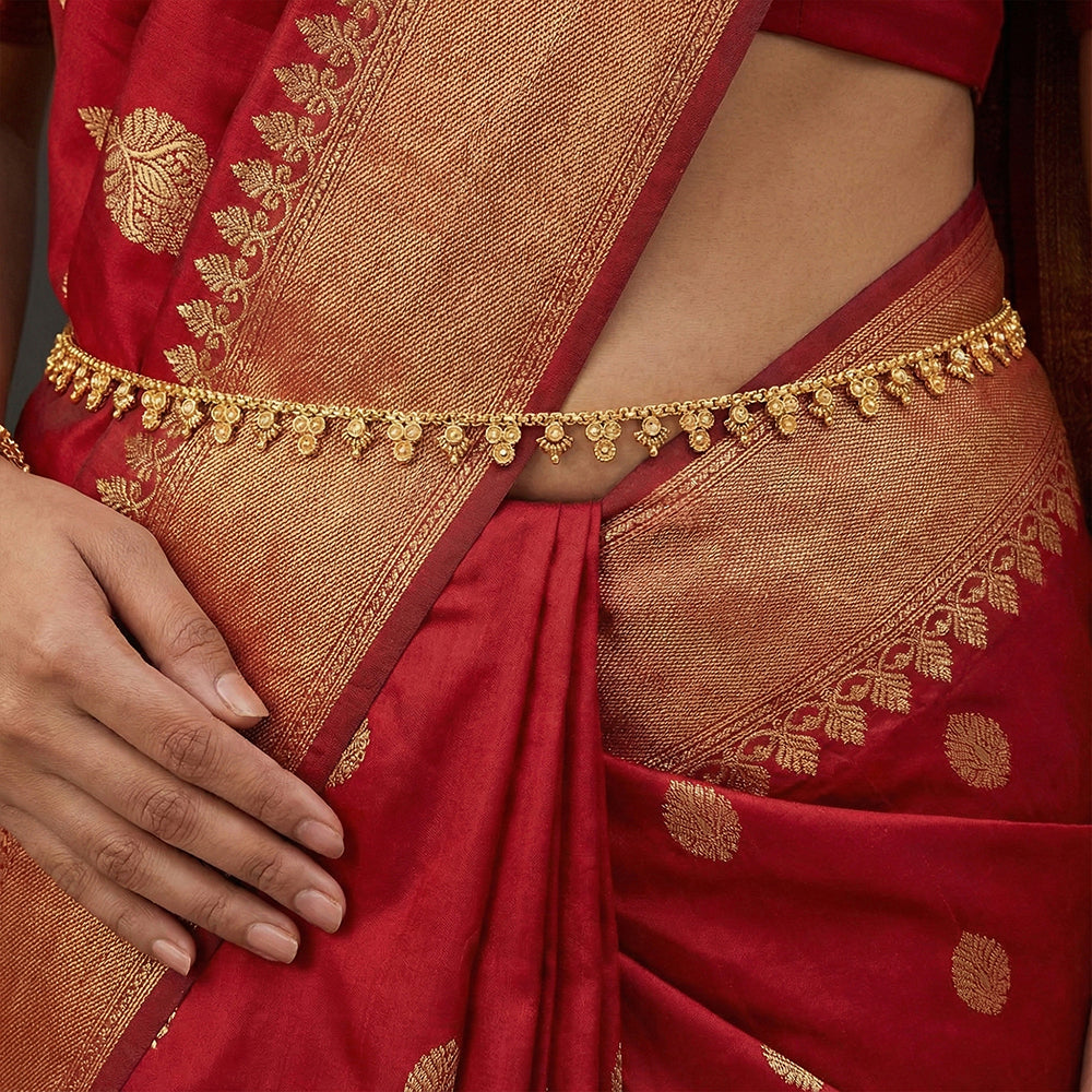 Js Fashion Premium High Gold Traditional Kamarbandh